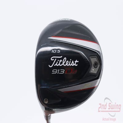 Titleist 913 D2 Driver 10.5° Mitsubishi Diamana S+ Blue 62 Graphite Regular Left Handed 45.0in