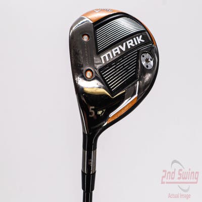 Callaway Mavrik Fairway Wood 5 Wood 5W 18° Mitsubishi Tensei CK 60 Blue Graphite Regular Left Handed 40.5in