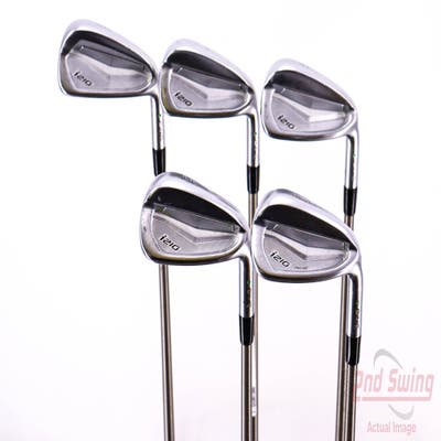 Ping i210 Iron Set 6-PW Aerotech SteelFiber i110cw Graphite Stiff Right Handed Green Dot 37.5in