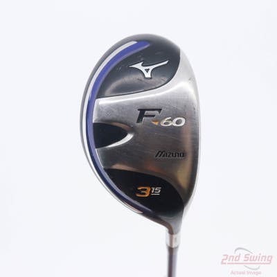 Mizuno F-60 Fairway Wood 3 Wood 3W 15° Mizuno Exsar FS3 Graphite Stiff Right Handed 43.0in