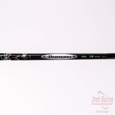 Pull Mitsubishi Rayon Diamana Ahina 70 72g Driver Shaft X-Stiff 42.0in