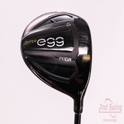 PRGR 20 Super egg Fairway Wood 5 Wood 5W 17° Stock Graphite Regular Right Handed 42.75in