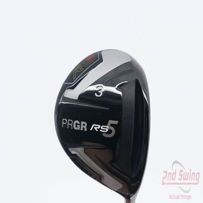 PRGR RS5 Fairway Wood 5 Wood 5W 15° Speeder Evolution for PRGR Graphite Soft Regular Right Handed 43.0in