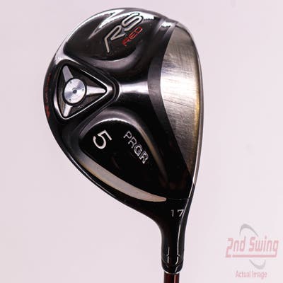 PRGR RS Red Fairway Wood 5 Wood 5W 17° Speeder Evolution for PRGR Graphite Regular Right Handed 43.0in