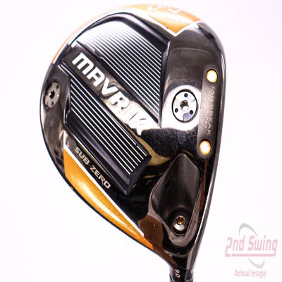 Callaway Mavrik Sub Zero Driver 9° Aldila Rogue White 130 MSI 60 Graphite Stiff Right Handed 45.5in