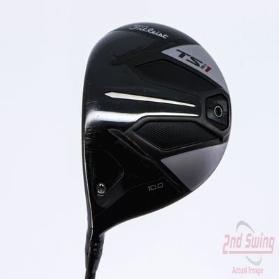 Titleist TSi1 Driver 10° Kuro Kage Silver 5th Gen 50 Graphite Regular Left Handed 45.5in