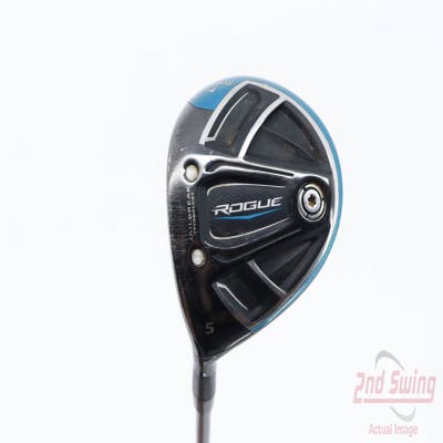 Callaway Rogue Fairway Wood 5 Wood 5W Aldila Synergy Blue 60 Graphite Regular Left Handed 42.5in