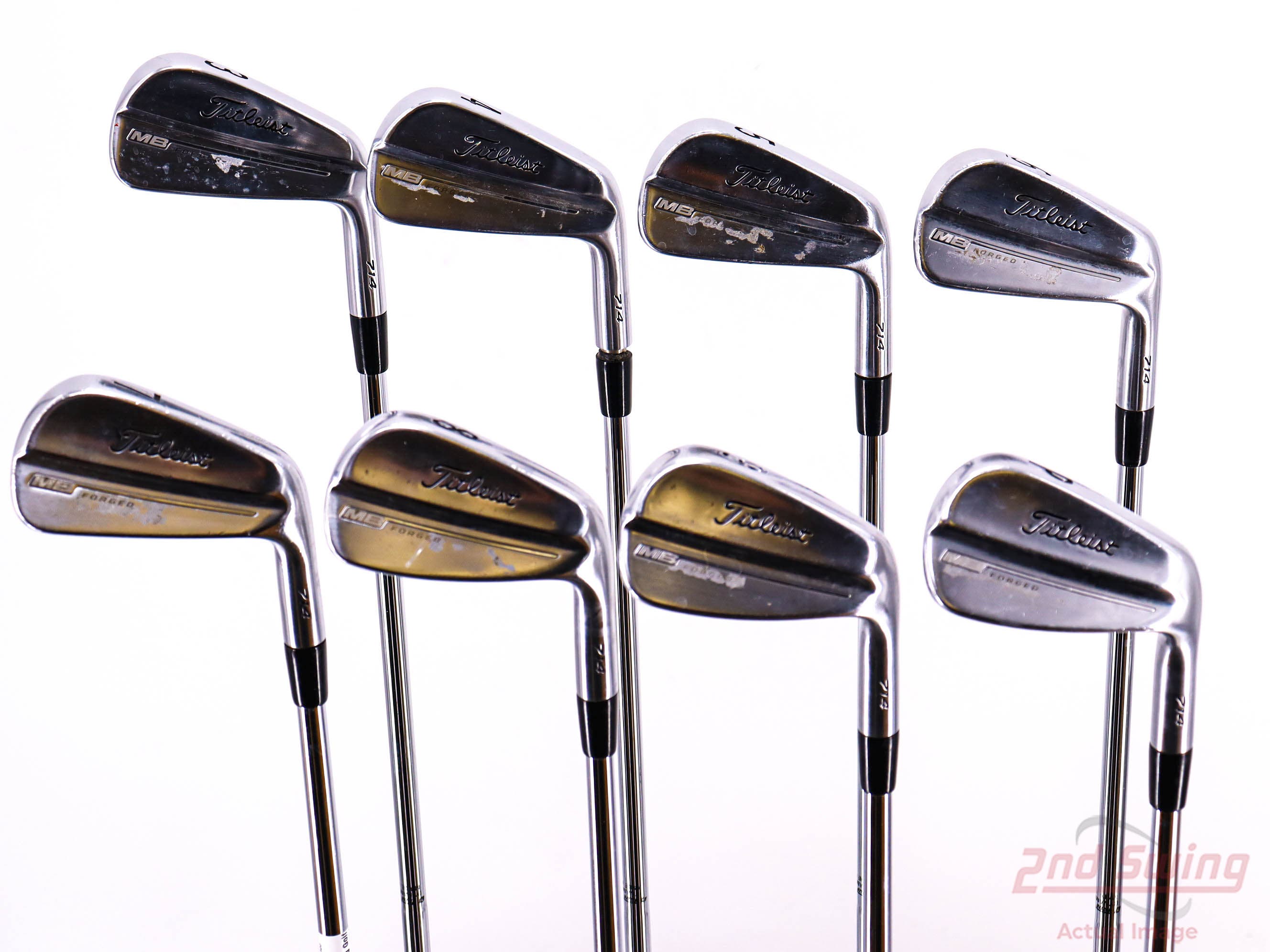 Titleist 714 MB Iron Set (D-52438524301) | 2nd Swing Golf