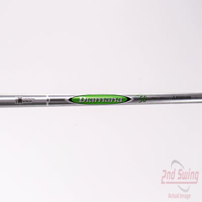 Used W/ Callaway RH Adapter Mitsubishi Rayon Diamana M+ 50 50g Fairway Shaft Ladies 40.0in