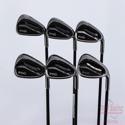 Ping G25 Iron Set 6-PW SW Ping TFC 189i Graphite Senior Right Handed Green Dot 37.5in