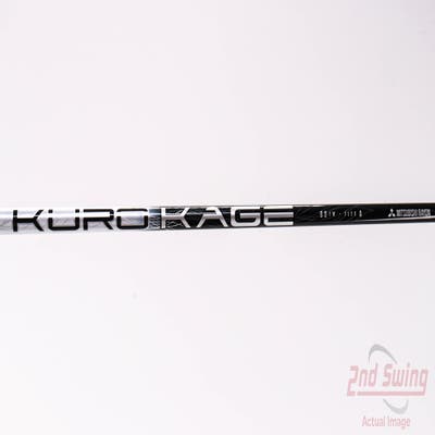 Used W/ Callaway RH Adapter Mitsubishi Rayon Kuro Kage Silver TiNi 60 60g Fairway Shaft Senior 42.25in