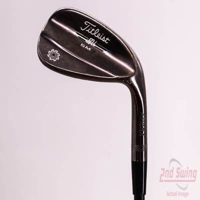 Titleist Vokey SM7 Brushed Steel Wedge Gap GW 50° 12 Deg Bounce F Grind FST KBS TGI 70 Graphite Stiff Right Handed 36.0in