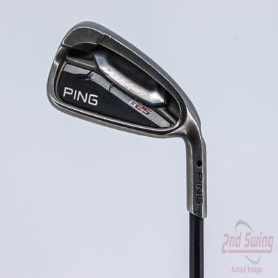 Ping G25 Single Iron 4 Iron Ping TFC 189i Graphite Regular Right Handed Black Dot 38.0in