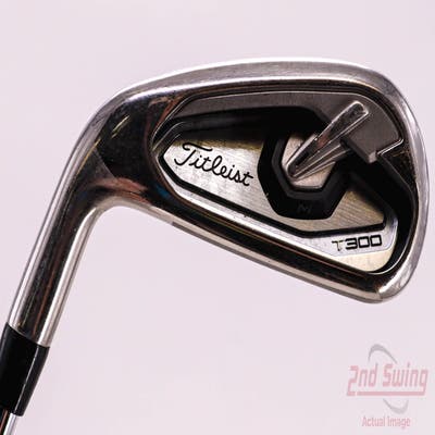 Titleist T300 Single Iron 6 Iron True Temper AMT Red R300 Steel Regular Left Handed 37.5in