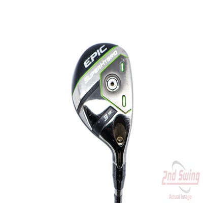 Callaway EPIC Super Hybrid 3 Hybrid 18° Aerotech SteelFiber fc65 Graphite Senior Right Handed 41.0in