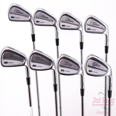 Titleist 712 CB Iron Set 3-PW True Temper Dynamic Gold S300 Steel Stiff Right Handed 38.0in