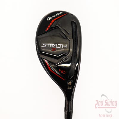 TaylorMade Stealth 2 HD Rescue Hybrid 4 Hybrid 23° Fujikura Ventus Red TR 5 Graphite Senior Right Handed 40.25in