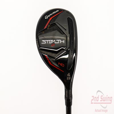 TaylorMade Stealth 2 HD Rescue Hybrid 4 Hybrid 23° Fujikura Ventus Red TR 5 Graphite Senior Right Handed 39.75in