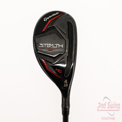 TaylorMade Stealth 2 HD Rescue Hybrid 4 Hybrid 23° Fujikura Ventus Red TR 5 Graphite Senior Right Handed 40.5in