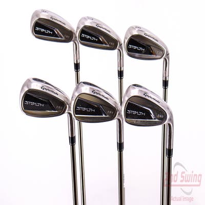 TaylorMade Stealth HD Iron Set 6-PW GW UST Mamiya Recoil ESX 460 F2 Graphite Senior Right Handed 37.5in