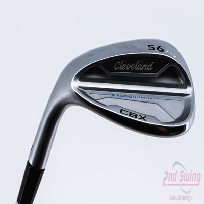 Cleveland CBX Wedge Sand SW 56° 12 Deg Bounce True Temper Steel Wedge Flex Left Handed 35.5in