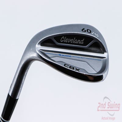 Cleveland CBX Wedge Lob LW 60° 10 Deg Bounce True Temper Steel Wedge Flex Left Handed 35.5in