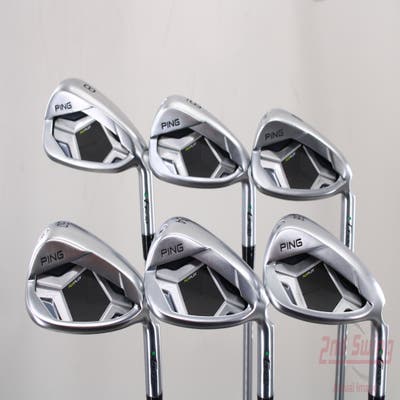 Ping G430 HL Iron Set 8-PW AW GW ALTA Quick 35 Graphite Senior Right Handed Green Dot 36.5in