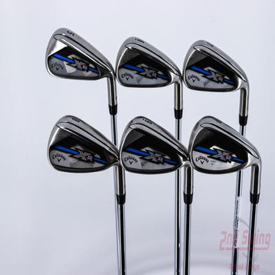 Callaway XR OS Iron Set 5-PW True Temper Speed Step 80 Steel Stiff Right Handed 37.5in