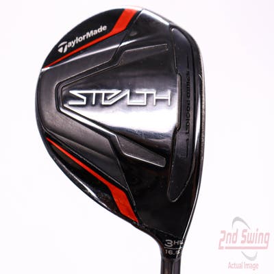 TaylorMade Stealth 2 Fairway Wood 3 Wood HL 16.5° Fujikura Ventus Red 5 Graphite Regular Right Handed 43.0in