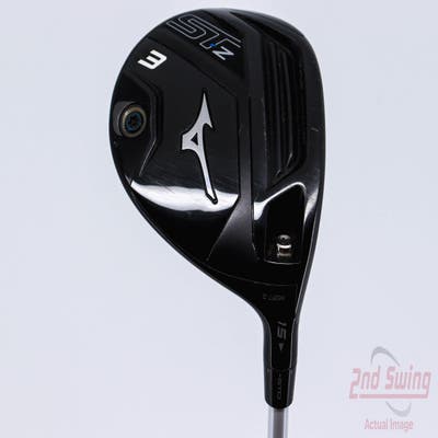 Mizuno ST-Z Fairway Wood 3 Wood 3W 15° Aldila Ascent Red 50 Graphite Stiff Right Handed 43.25in