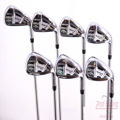 Callaway Rogue Pro Iron Set 5-PW AW FST KBS Tour C-Taper Lite 110 Steel Stiff Right Handed 38.0in