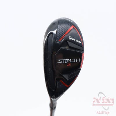 TaylorMade Stealth 2 Rescue Hybrid 4 Hybrid 22° Fujikura Ventus TR Red HB 6 Graphite Regular Left Handed 41.0in