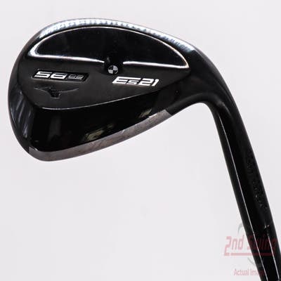 Mizuno ES21 Wedge Lob LW 58° 8 Deg Bounce FST KBS Hi-Rev 115 Black Steel Wedge Flex Right Handed 35.5in