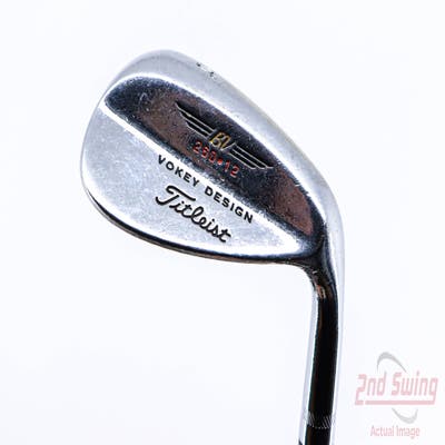 Titleist Vokey Chrome 200 Wedge Lob LW 60° 12 Deg Bounce True Temper Dynamic Gold Steel Wedge Flex Right Handed 35.0in