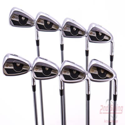 Ping G400 Iron Set 4-PW GW Ping TFC 419i Graphite Regular Right Handed Blue Dot 38.75in