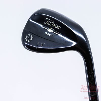 Titleist Vokey SM7 Slate Blue Wedge Lob LW 58° 8 Deg Bounce M Grind Project X LZ 6.0 Steel Stiff Right Handed 35.75in