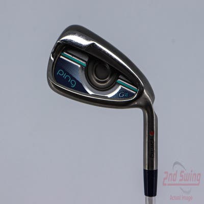 Ping G LE Single Iron 8 Iron ULT 230 Lite Graphite Ladies Right Handed Red dot 36.25in