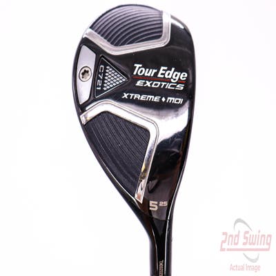 Tour Edge Exotics C721 Hybrid 5 Hybrid 25° FST KBS TGI 80 Graphite Stiff Right Handed 39.25in