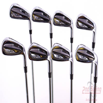 Titleist T100S Iron Set 4-PW GW Project X LZ 5.5 Steel Stiff Right Handed 38.75in