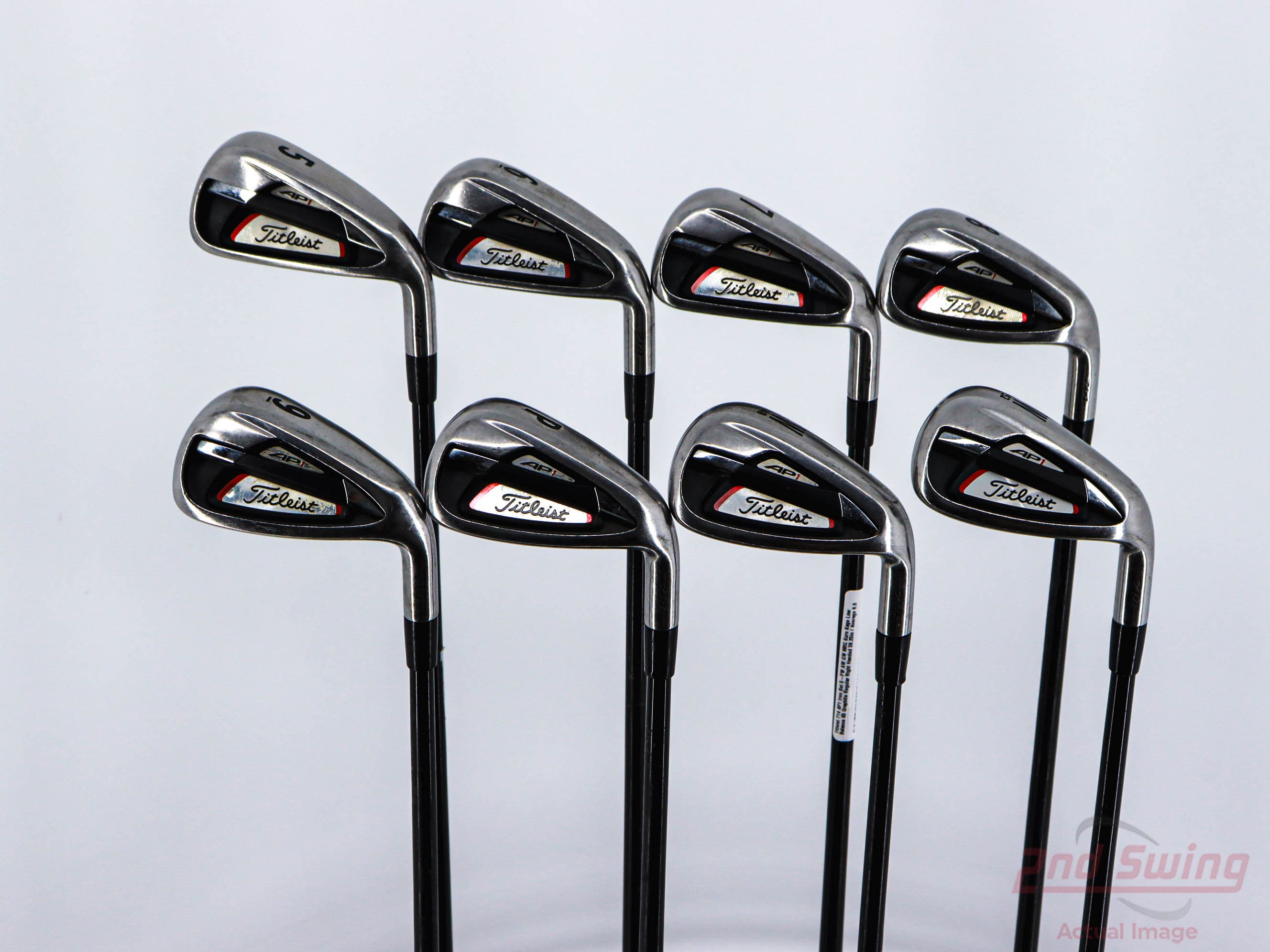 Titleist 714 AP1 Iron Set (D-52438540136)