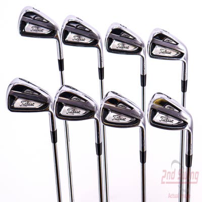 Titleist 714 AP2 Iron Set 3-PW FST KBS Tour Steel Stiff Right Handed 38.0in