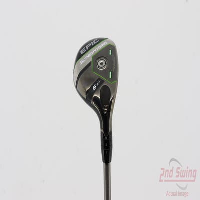 Callaway EPIC Super Hybrid 6 Hybrid 27° Aerotech SteelFiber fc75 Graphite Regular Right Handed 38.75in