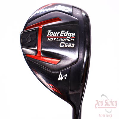 Tour Edge Hot Launch C523 Fairway Wood 4 Wood 4W 17° Tour Edge Hot Launch 55 Graphite Regular Right Handed 42.25in