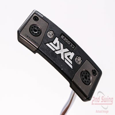 PXG Battle Ready Closer Putter Steel Right Handed 34.5in