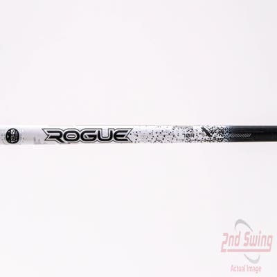 Used W/ Ping RH Adapter Aldila Rogue White 130 MSI 70g Driver Shaft Regular 43.5in