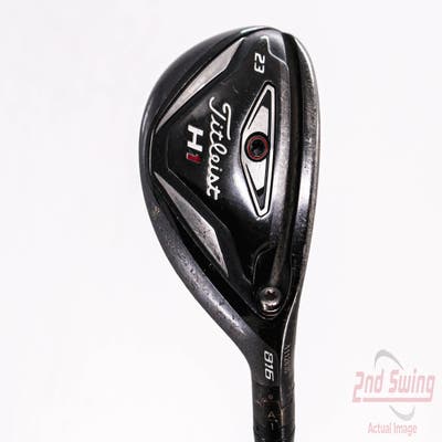 Titleist 816 H1 Hybrid 4 Hybrid 23° Mitsubishi Diamana M+ Red 60 Graphite Regular Right Handed 39.5in