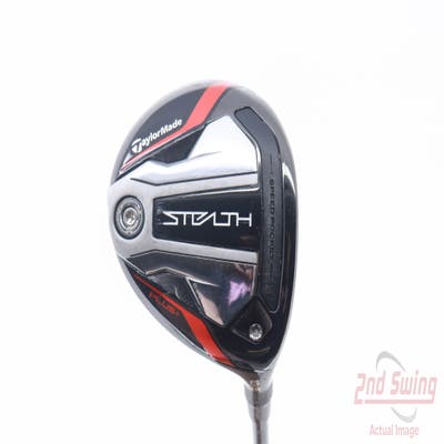 TaylorMade Stealth Plus Fairway Wood 5 Wood 5W 19° Mitsubishi Kai'li Red 75 Graphite Stiff Right Handed 42.5in