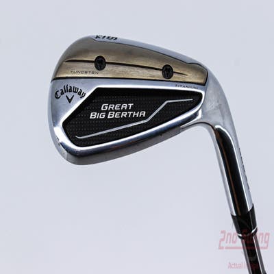 Callaway Great Big Bertha 23 Wedge Sand SW 54° UST Mamiya Helium Nanocore 50 Graphite Ladies Right Handed 34.25in