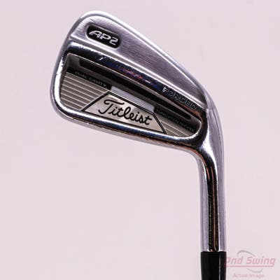 Titleist AP2 Single Iron 6 Iron Stock Steel Shaft Steel Regular Right Handed 37.5in