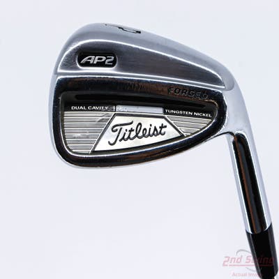 Titleist AP2 Single Iron Pitching Wedge PW Stock Steel Shaft Steel Regular Right Handed 35.5in